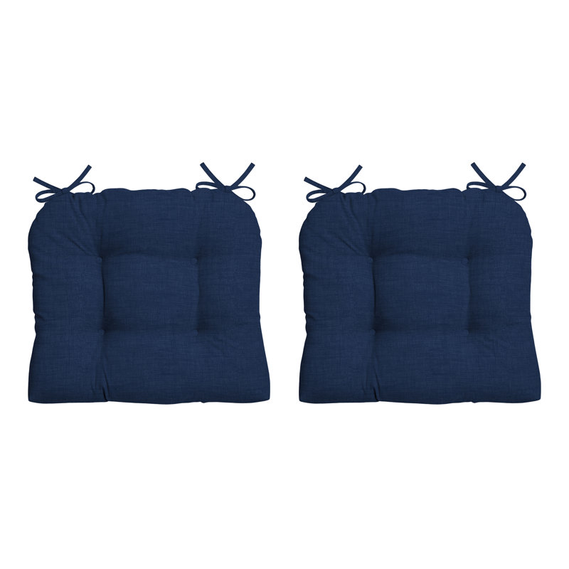 Coussin de chaise d'extérieur ARDEN, Bleu