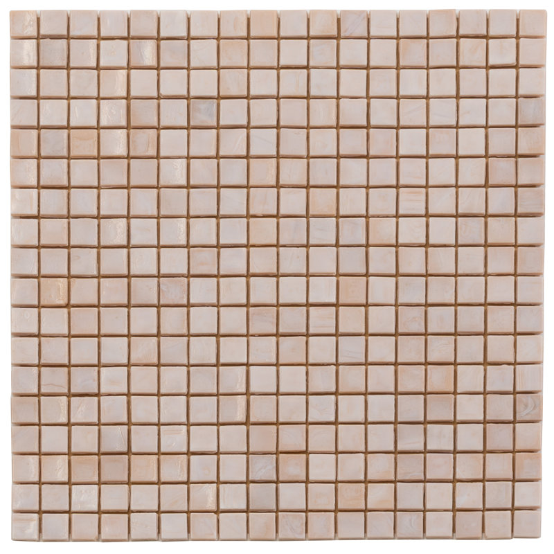Carreau de mosaïque pour mur et plancher en verre 0,6 po x 0,6 po Skosh