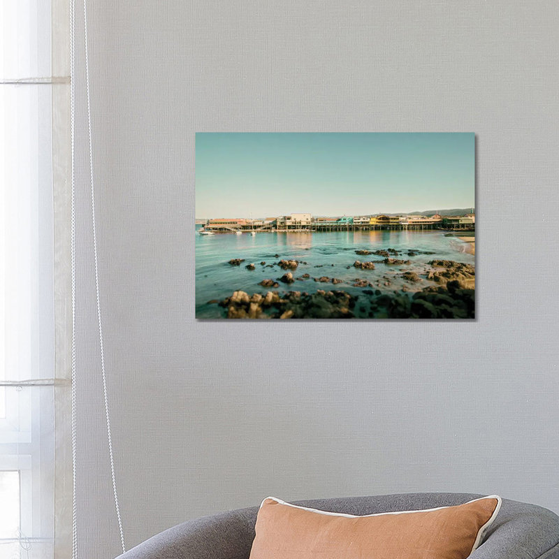 Monterey Pier by MScottPhotography - Wrapped Canvas Print, 66.04 cm H x 45.72 cm W x 3.175 cm D