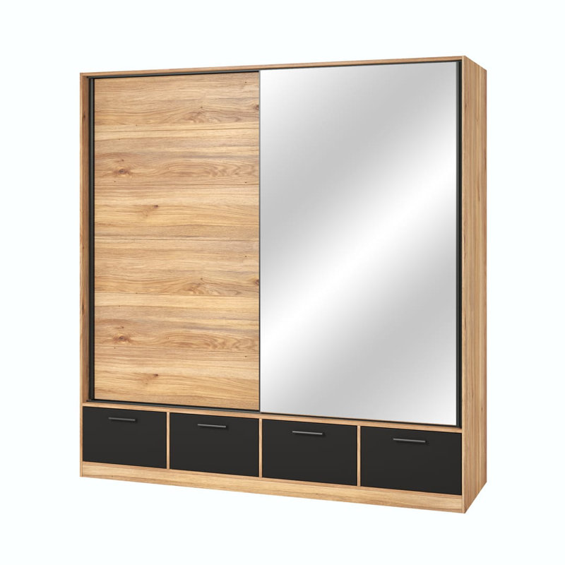 Blaikley Manufactured Wood Wardrobe