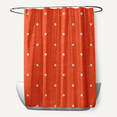 Wally Floral Shower Curtain