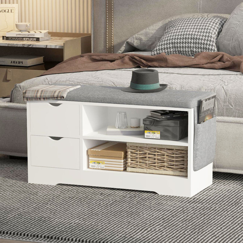 Ayyat Storage Bench