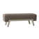 Banc rembourré lorain