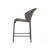 Petti Polyethylene (PE) Wicker Outdoor 25.5'' Counter Stool