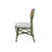 Aileen Rattan Dining Chair - Green-121850232