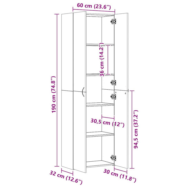 Product Dimensions