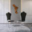 Chaise d'appoint rembourrée Dillin-316083757-316083758