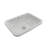 BOCCHI Scala 16.14'' Fireclay Rectangular Bathroom Sink with Overflow-90558889