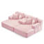 Ensemble de chaise longue surdimensionnée 2 pièces-791954463