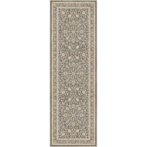 Dyrk Rome Vintage Oriental Persian Pastel Charcoal Brown Rug 9’x10’