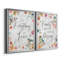 «Spring Bird Love», ensemble de 2 peintures sur toiles-1527707519-1527707488