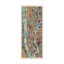 « modern map of new york iii », impression sur toile tendue-2040388520