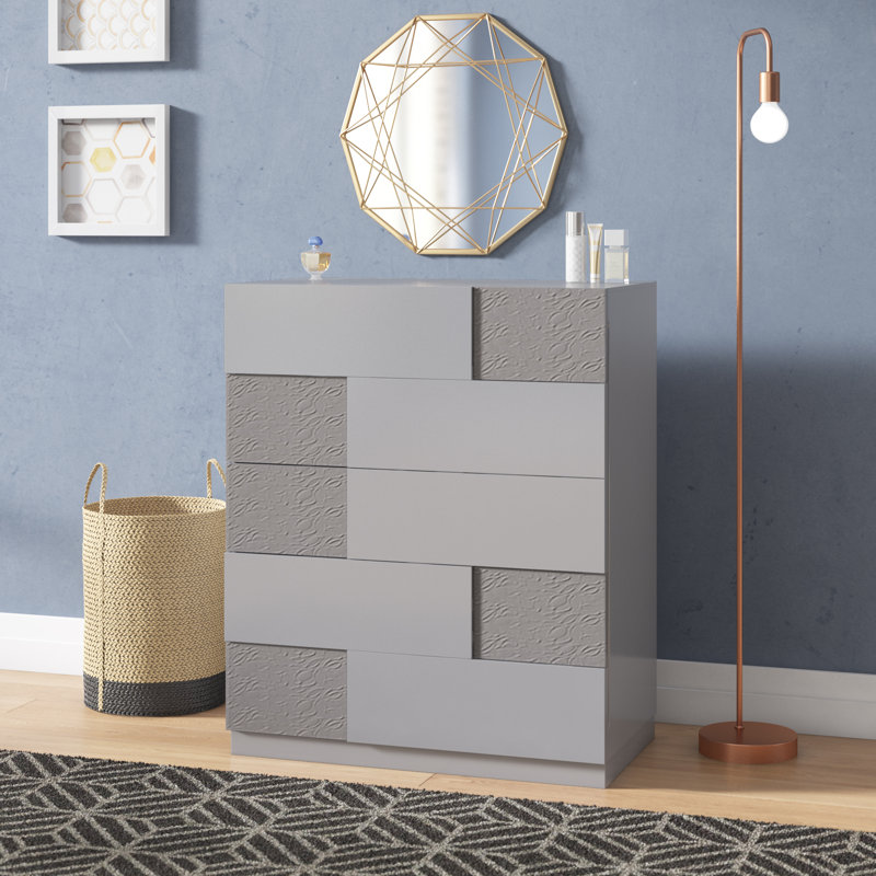 Commode 5 tiroirs Lyset