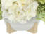 Floral Centerpiece with Hydrangeas and Ferns