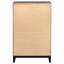 Commode de chambre à 5 tiroirs Ayeln Chêne gris-510457862