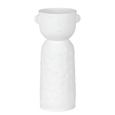 Natural Forms Vase - Luna - 5.9"