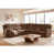 Light Brown Faux Leather