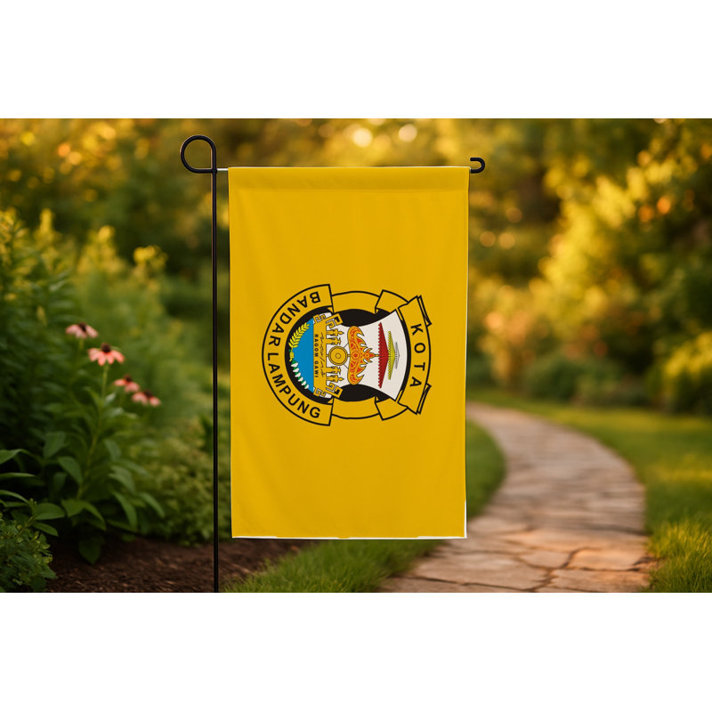 Drapeau Bandar Lampung City - drapeau extérieur