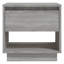 Georgie-May 45cm W Particle Board / Chipboard Bedside Table-181703383