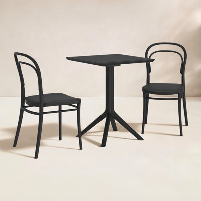 Farrah 24" Patio Bistro Set