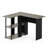 41.14'' W L-Shaped Computer Desk with Bookshelf-699126462
