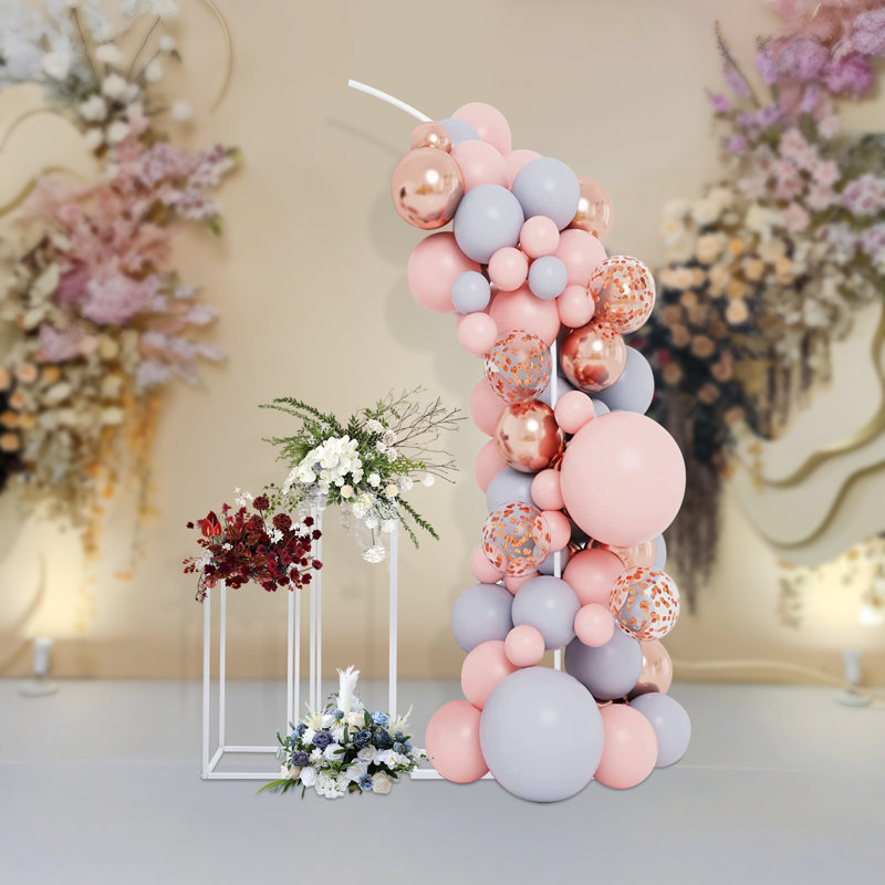 Décors et enseignes en acier, Blanc