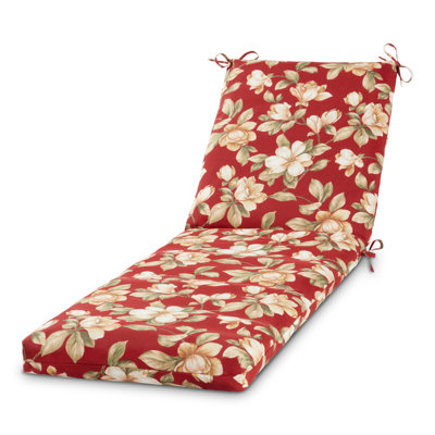 Coussin de chaise longue d'extérieur