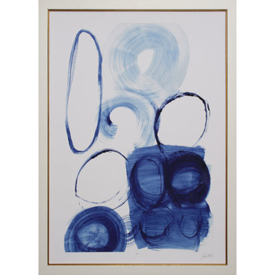 " Blue Circle Study I " by Fuchs
