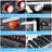 82" W X 23" D X 35" H 3-Piece Modular Outdoor Kitchen Set With 6-Burner Gas Grill, Sink, Fridge, Rotisserie, Granite Countertop