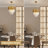 Light Dimmable Tiered Chandelier With Crystal Light