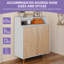 Armoire de rangement pour chaussures Atharv