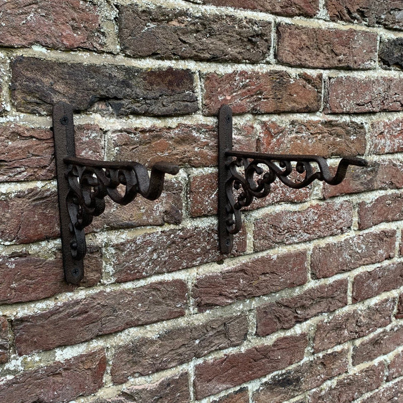 Napavine Iron Wall Decor, 19cm x 20cm x 2cm