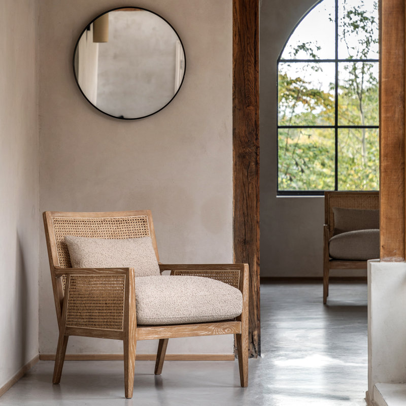 Nagoya Boho Rattan Armchair 