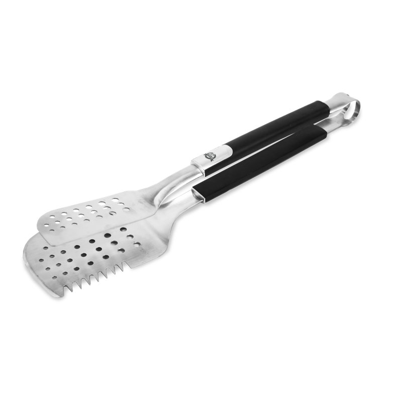 Pit Boss Stainless Steel Black Handle All-In-One Grill Tool