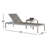 Aynura 76" Long Reclining Chaise Lounge Set with Table-793883372-793883375