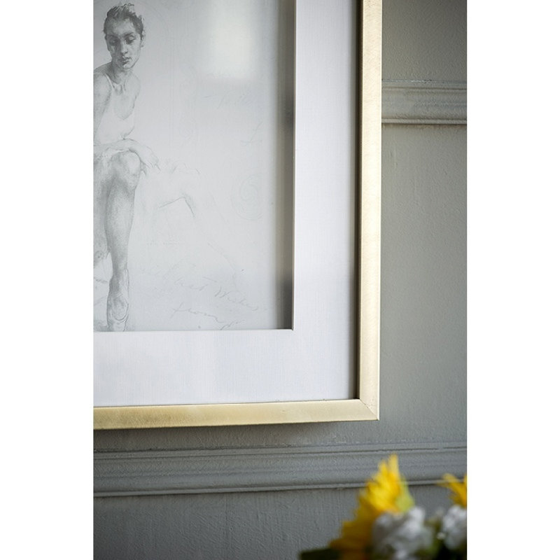 " Ballet Dancer " 2 - Pieces