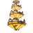 18 - Light Dimmable Tiered Chandelier