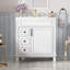 Meuble-lavabo moderne avec lavabo en céramique, petit meuble-lavabo, meuble moderne avec 2 tiroirs et tablette réglable-128972969-128972970