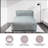 Light Gray Patio Chaise Lounger-1766810020