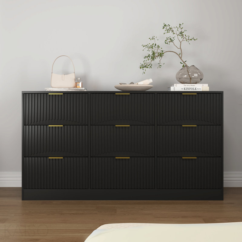 Accent Chests  Cabinets, Black