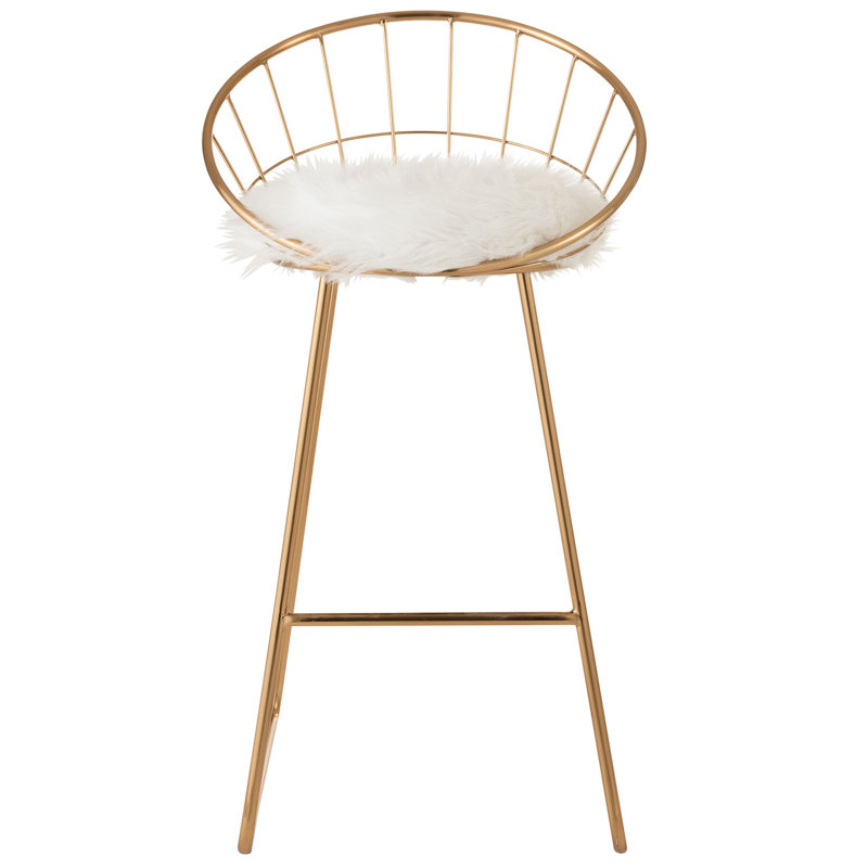 Delbert Upholstered Bar Stool