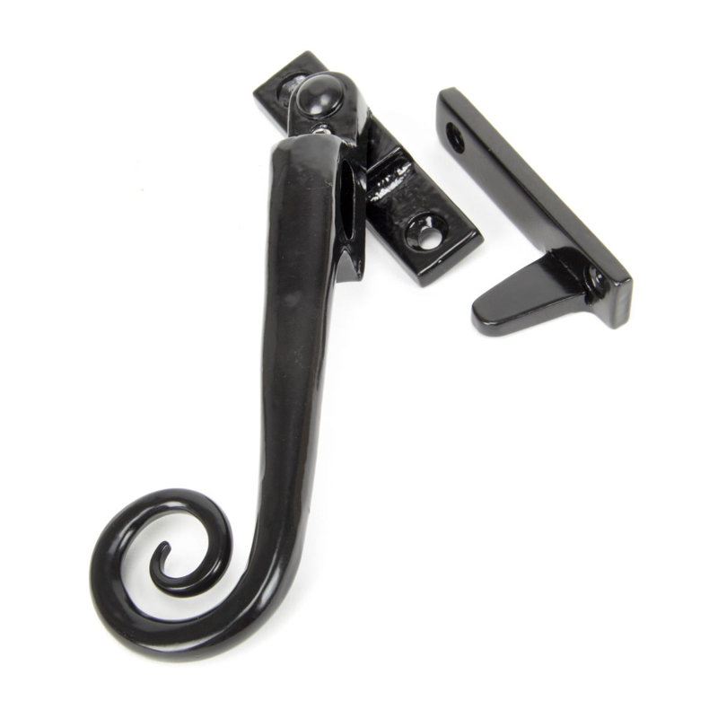Lock Night-Vent Monkeytail Fastener, Black