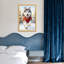 Scène hivernale d'animaux en chandail rouge-2078685825-2078685830-2078685853