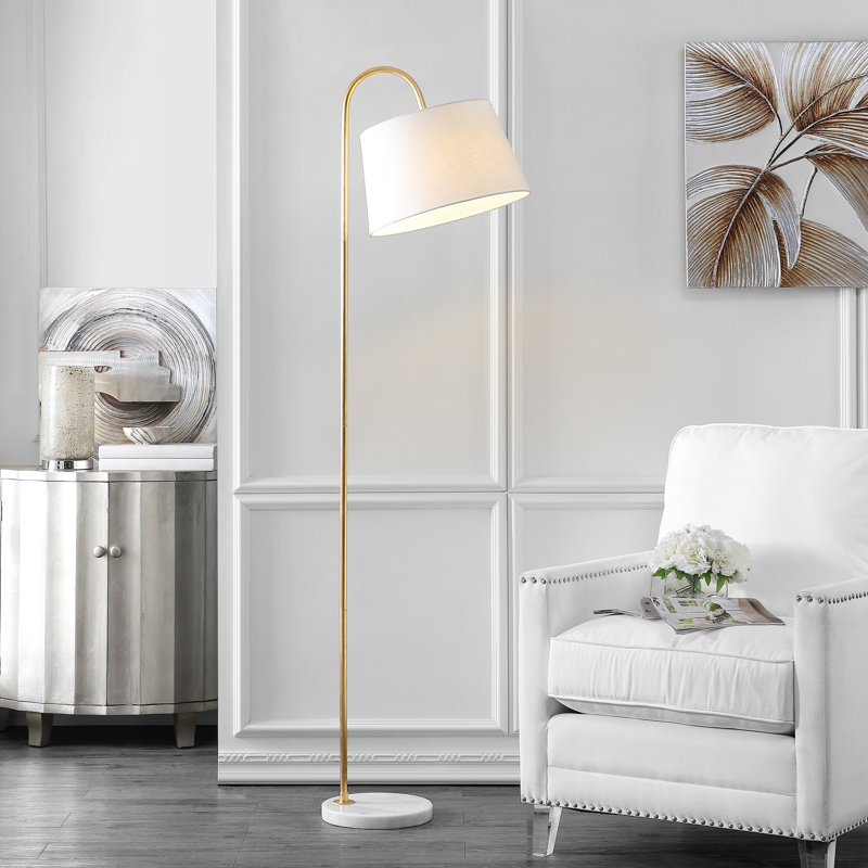 Lampe sur pied arquée 69 po Zofia