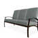 Askar 71.5'' Wide Powder Coated Aluminum Patio Sofa with Cushions