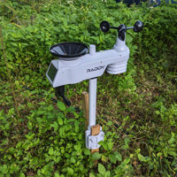 Raddy 17.91'' Solar Powered Wireless Outdoor Weather Station