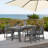 Reata 66.9" L 6-Person Rectangular Weather-Resistant Outdoor Dining Set-306076634