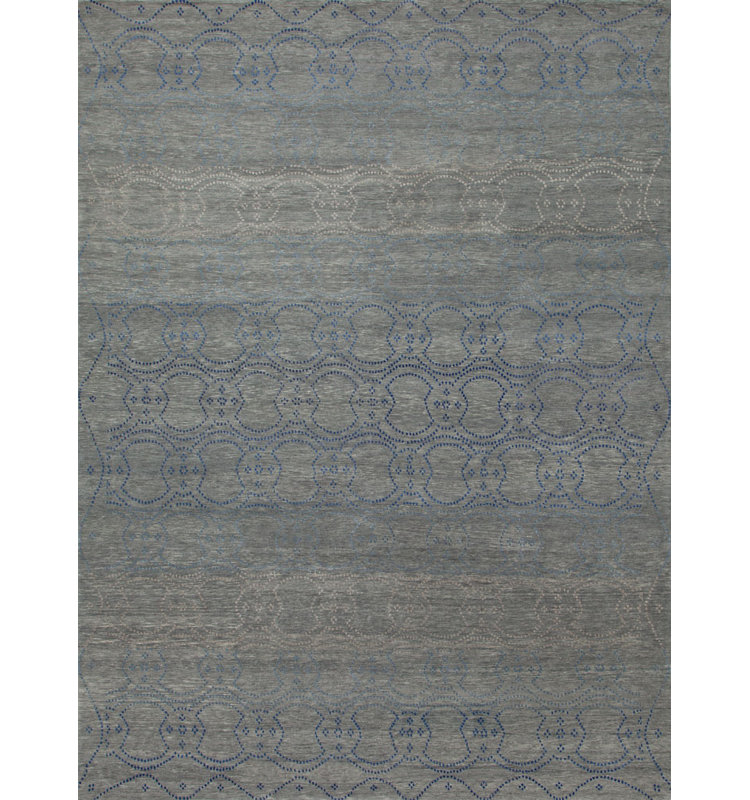 Ornament 6 Geometric Area Rug, Rectangle 10' x 14'