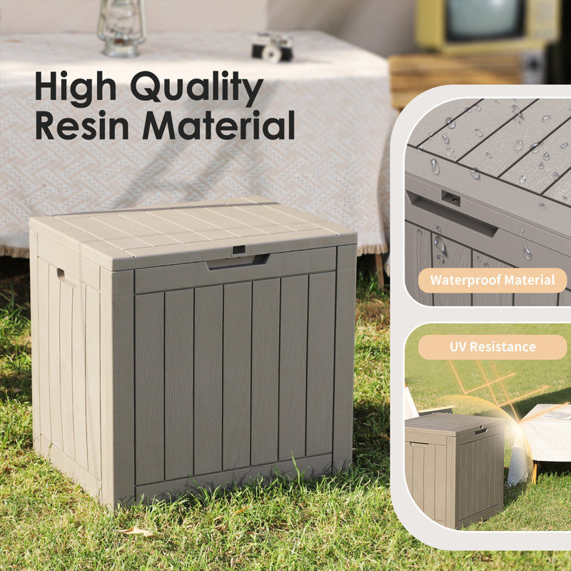 30 Gallon Manufactured Wood Safety Cabinet, Brown