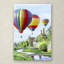 « hot air balloons », reproduction sur toile-31453356
